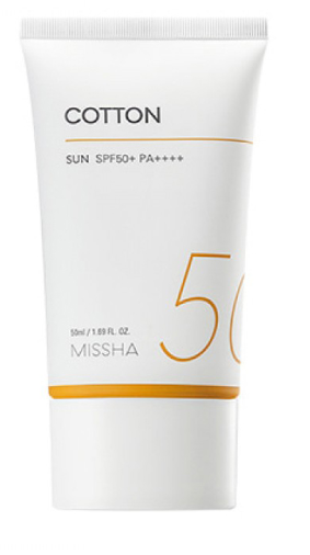 Missha – All Around Safe Block Cotton Sun Spf50+  50ml