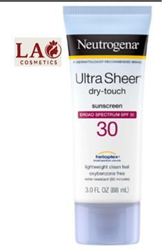 Neutrogena Ultra Sheer Dry-Touch Broad Spectrum SPF 30 Sunscreen 188ml