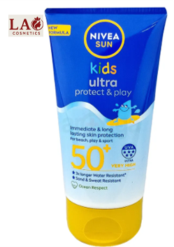 Nivea Sun Kids Ultra Protect & Play Sun Cream SPF 50+ 150ml