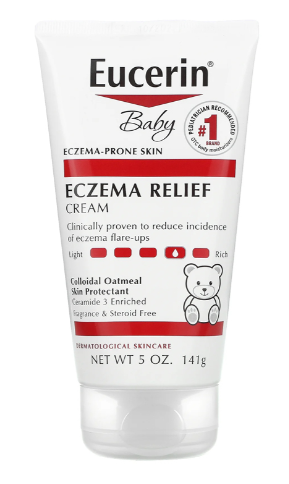 Eucerin Baby Eczema Relief Cream 141g