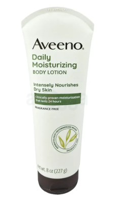 Aveeno Daily Moisturizing Body Lotion – Intensely Nourishes Dry Skin 227g