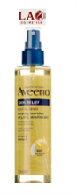 Aveeno Skin Relief Body Oil Spray With Oat Oil & Jojoba Oil Instantly Nourishes Very Dry Sensitive Skin 200ml