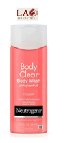 Neutrogena Body Clear Pink Grapefruit Body Wash 250ml