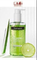 Neutrogena Oil Balancing Facial Wash 200ml