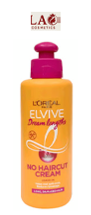 L'Oreal Paris Elvive Dream Lengths No Haircut Cream Leave-In Conditioner For Long & Damaged Hair 200ml