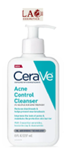 Cerave Acne Control Cleanser With Salicylic Acid 355ml