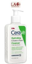 CeraVe Hydrating Cream To Foam Cleanser 237ml