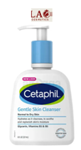 Cetaphil Gentle Skin Cleanser for Normal To Dry Skin with Hydrating Glycerin, Vitamins B3 & B5 237ml