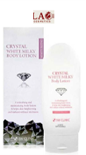 3w Clinic Crystal White Milky Body Lotion 150g