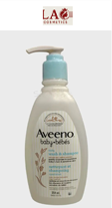 Aveeno Baby Daily Moisture Wash & Shampoo 354ml