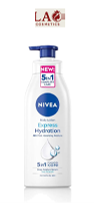 Nivea 5-in-1 Body Milk for dry skin 625ml