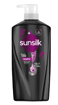 Sunsilk Co-Creations Black Shine Shampoo 625ml