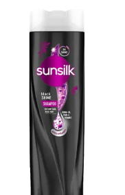 Sunsilk Co-Creations Black Shine Shampoo 300ml