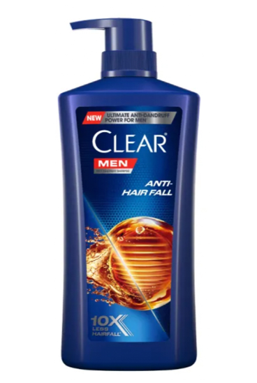 Clear Men Anti-Hairfall Shampoo 650ml