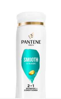 Smooth & Sleek 2 in 1 Shampoo + Conditioner 355ml