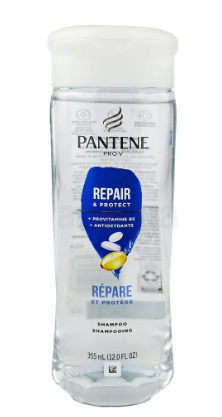 Pantene Pro-V Repair & Protect Shampoo – Pro-Vitamin B5 + Antioxidants, 355?ml