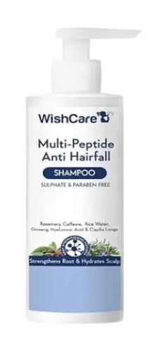Wishcare Multi Peptide Anti Hairfall Shampoo (250ml)