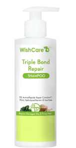 WishCare Triple Bond Repair Shampoo - 250ml