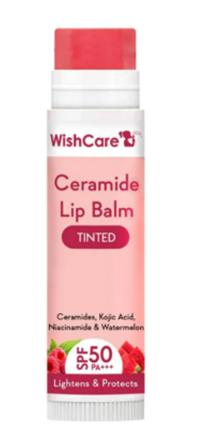 WishCare Ceramide Tinted Lip Balm with SPF 50 PA+++ 5g