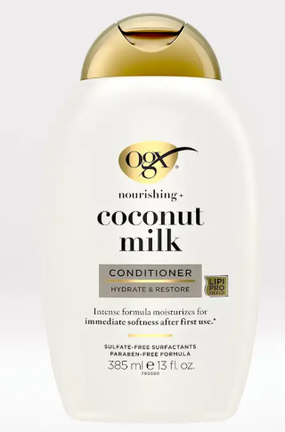 Ogx Nourishing Coconut Milk Conditioner - 385ml