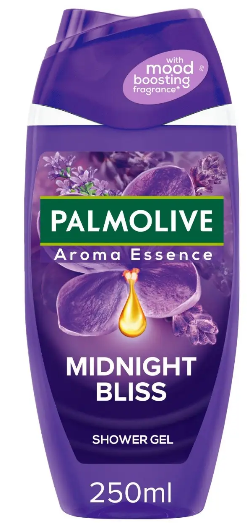 International Italian product Skin care Palmolive Midnight Bliss shower gel used for male female - 250 ml