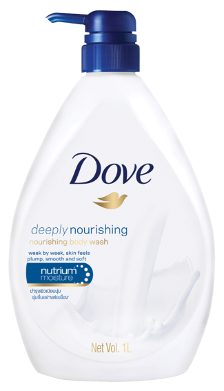 Dove Body Wash Deeply Nourishing 1L