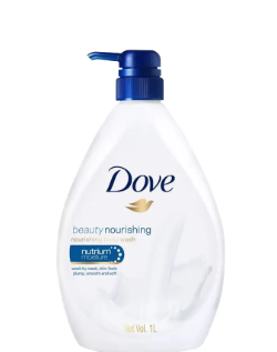 Dove Nutrium Moisture Gentle Exfoliating Nourishing Body Wash 1L