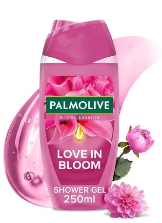 PALMOLIVE SHOWER GEL LOVE IN BLOOM 250ML