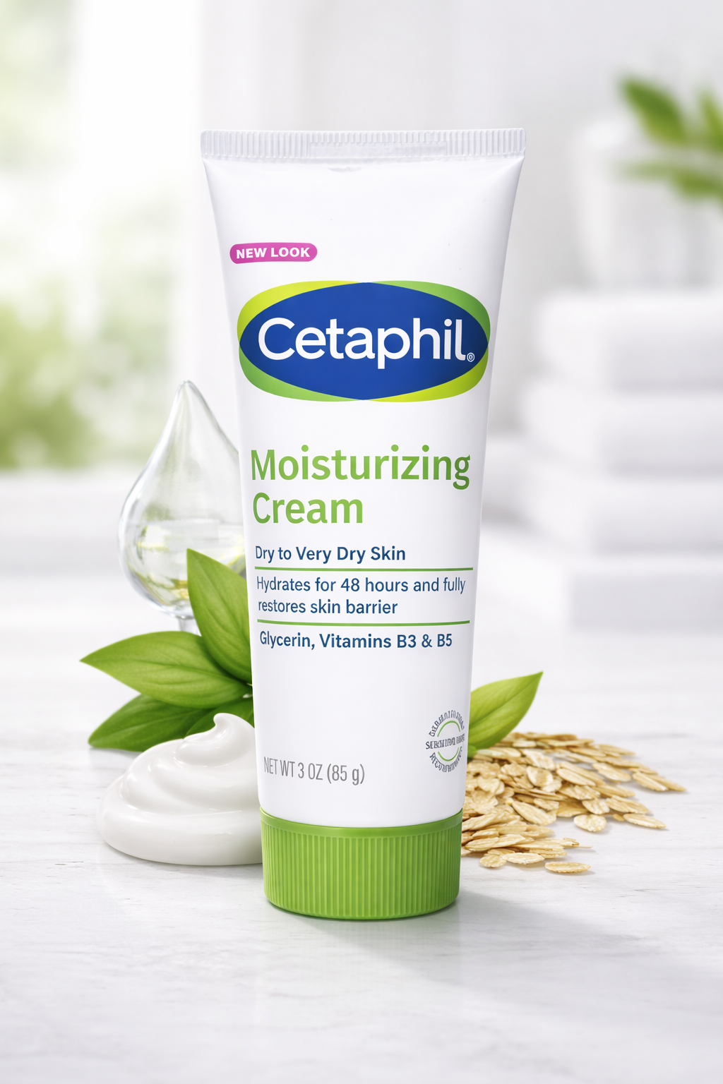 Cetaphil Moisturizing Cream (for Dry to Very Dry Skin) Canada 86g