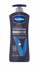 Vaseline Men Cooling Hydration 3in1 Lotion - 600ml