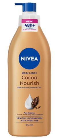 NIVEA Body Lotion Cocoa Nourish – 625ml