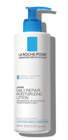 La Roche- Posay Lipikar Daily Repair Moisturizing Lotion Body & Face For Normal To Dry Skin 400ml