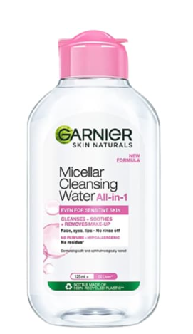 Garnier Skin Natural Micellar Cleansing Water 125ml