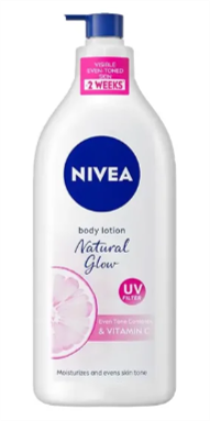 Nivea Natural Glow Body Lotion For All Skin Type 625ml