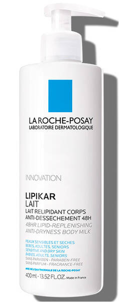 Lipikar Body Lotion for Normal to Dry Skin 400ml