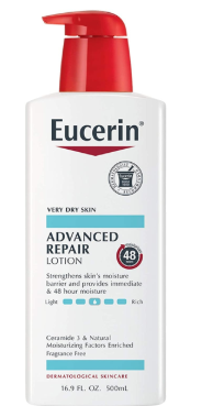 Eucerin Advanced Repair Body Lotion 500ml
