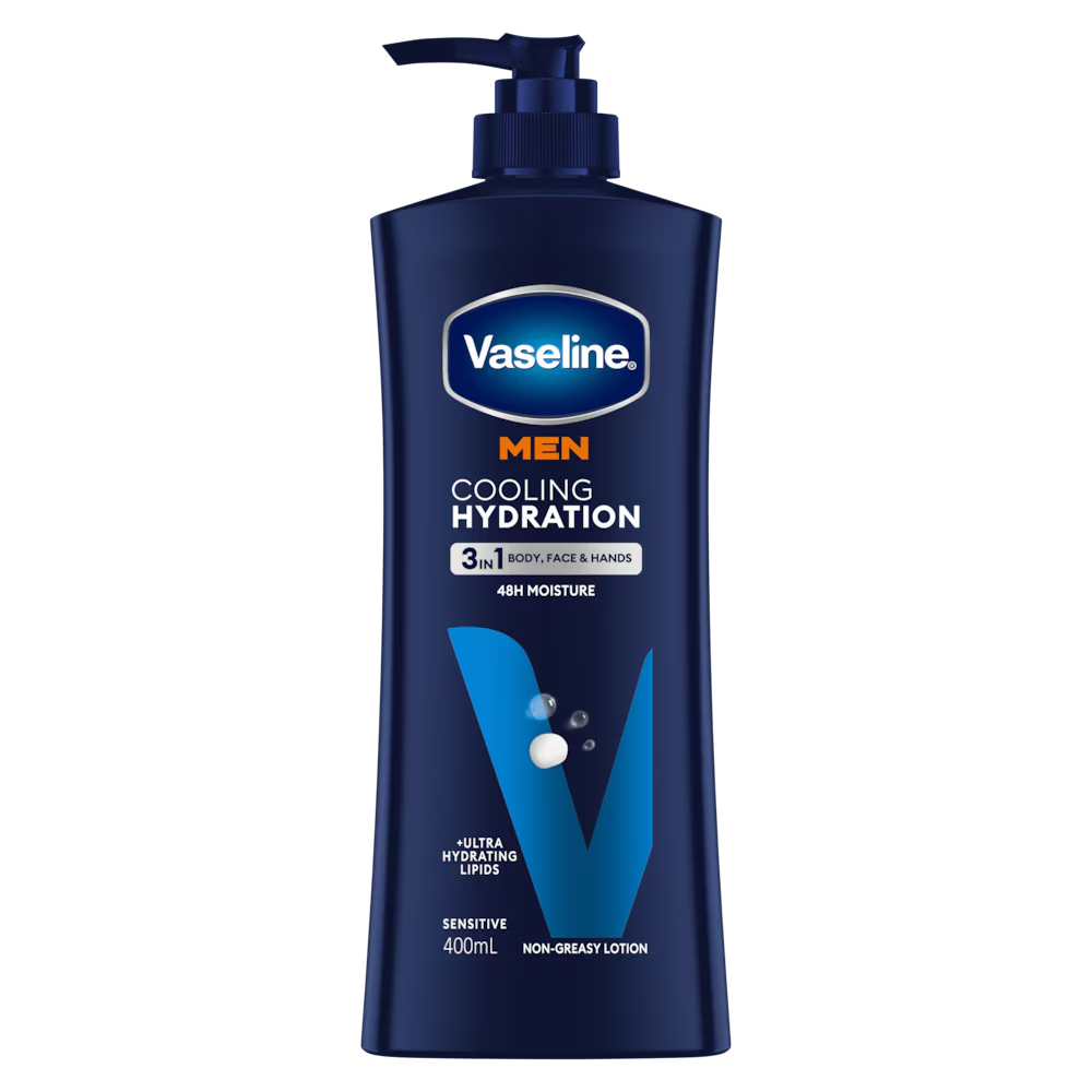 Aseline Men Cooling Hydration Lotion 600ml