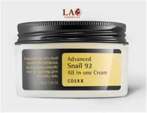 Advanced Snail 92 All in One Cream 100g