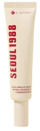 KSecret Seoul 1988 Eye Cream : Retinal Liposome 4% + Fermented Bean 30ml