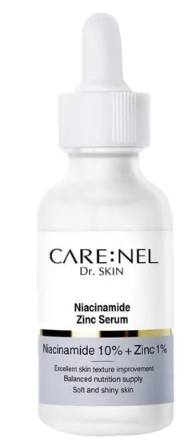 Care:Nel Niacinamide 10% Zinc 1% Serum 30ml