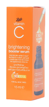 Boots Vitamin C Brightening Booster Serum 15ml