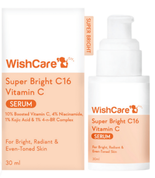 WishCare Super Bright Vitamin C16 Serum 30ml