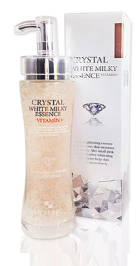 3W Clinic Crystal White Milky Vitamin+ Revitalizing Comfort White Essence 150ml