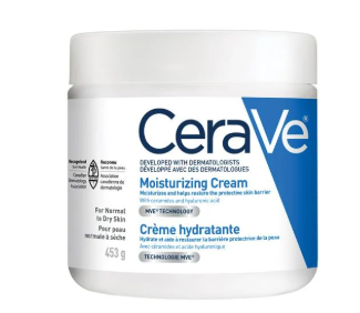 Cerave Moisturizing Cream For Normal To Dry Skin 453g