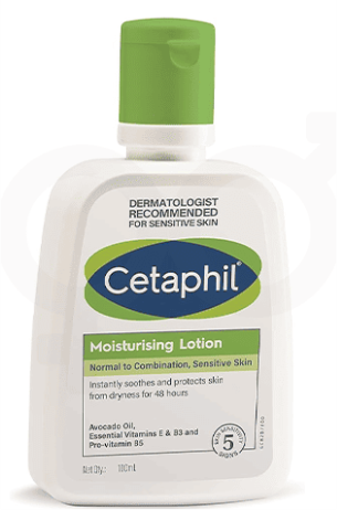 Cetaphil Moisturising Lotion for Normal to Dry, Sensitive Skin 236ml