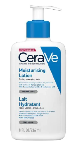 CeraVe  Moisturising Lotion Fragrance Free Lait Hydratant 236ml