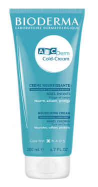 Bioderma ABCDerm Cold Cream For Baby 200ml