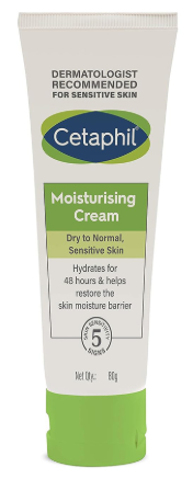 Cetaphil Moisturizing Cream for Very Dry to Dry Sensitive Skin 85g