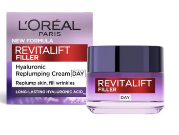 Loreal Revitalift Filler [HA] Intensive Repluming Day Cream 50ml