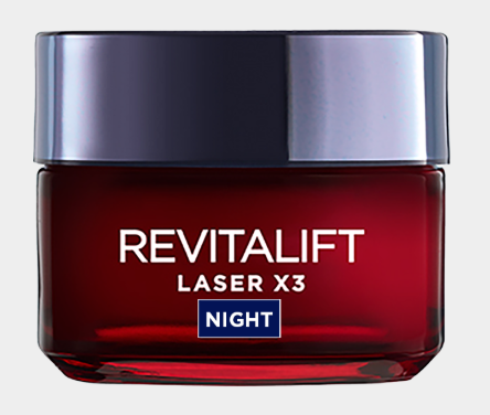 L’Oréal RevitaLift Laser X3 Triple Action Anti-Aging Night Cream 50ml